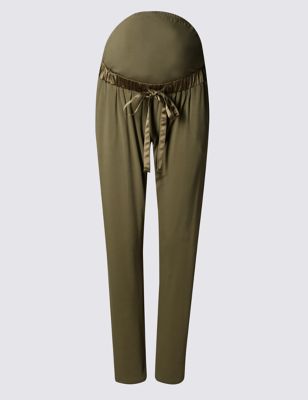Maternity Tapered Leg Trousers
